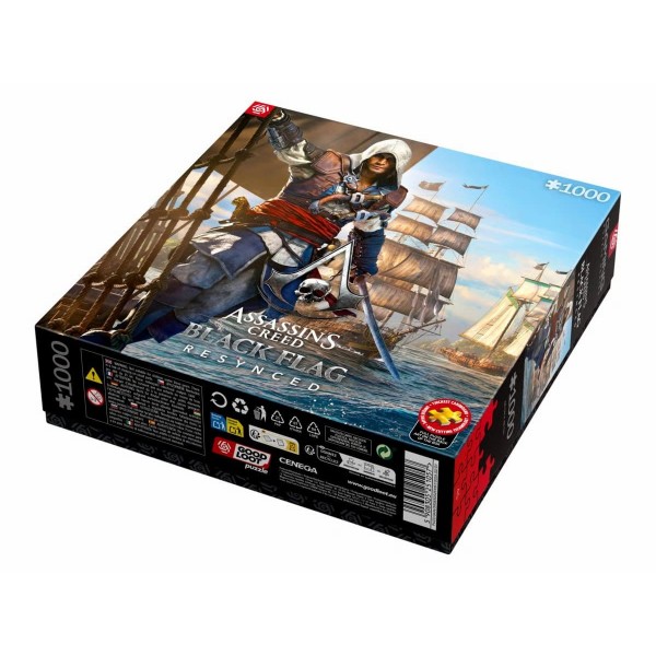 Фото - Пазлы (8+) Good Loot Assassin`s Creed Black Flag Resynced 1000 шт. (5908305251057)